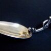David Andersen, 830 standard silver parcel gilt small spoon, Norway, circa 1900 (Ref S+954)
