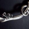 David Andersen, 830 standard silver parcel gilt small spoon, Norway, circa 1900 (Ref S+954) - Image 6