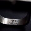 Peter Vang, cast silver ring, Denmark, circa 1975 (Ref S+967) SOLD - Image 7