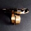 Jorma Laine, large bronze ring, Finland, circa 1970 (Ref S+991) SOLD - Image 6