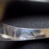 Teka, Theodor Klotz, cast silver modernist ring, Germany, circa 1970 (Ref S+980) SOLD - Image 7