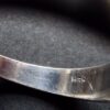 Teka, Theodor Klotz, cast silver modernist ring, Germany, circa 1970 (Ref S+980) SOLD - Image 8