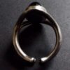 Niels Erik From, amethyst set silver ring, Denmark, circa 1970 (Ref S+994) - Image 4