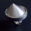 Pekka Piekainen for Auran Kultaseppa Oy, silver ring, Finland, 1972 (Ref S+966) SOLD - Image 2