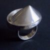 Pekka Piekainen for Auran Kultaseppa Oy, silver ring, Finland, 1972 (Ref S+966) SOLD - Image 3