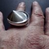 Pekka Piekainen for Auran Kultaseppa Oy, silver ring, Finland, 1972 (Ref S+966) SOLD - Image 6