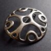 Frank and Regine Juhls, 830 standard silver brooch, number 109 from the Historiske range, Norway (Ref S+1015) SOLD - Image 3