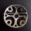 Frank and Regine Juhls, 830 standard silver brooch, number 109 from the Historiske range, Norway (Ref S+1015) SOLD - Image 4