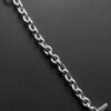 L. Braemer-Jensen (possibly), heavy 830 standard silver bracelet, Denmark, circa 1990 (Ref S+1001) SOLD