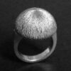 Claus Georg Melcher, silver ring, Denmark, circa 1980 (Ref S+995) SOLD - Image 3