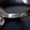 Claus Georg Melcher, silver ring, Denmark, circa 1980 (Ref S+995) SOLD - Image 8