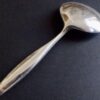 Tias Eckhoff for Georg Jensen, a small Cypress pattern caddy type spoon, Denmark (Ref S+985) - Image 2