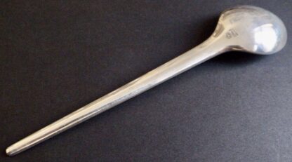 Magnus Stephenson for Georg Jensen, Argo pattern silver spoon, Denmark (Ref S+981) - Image 2