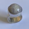 Brodrene Bjerring, amethystine set silver ring, Denmark, circa 1970 (Ref S+1009) - Image 4