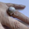 Brodrene Bjerring, amethystine set silver ring, Denmark, circa 1970 (Ref S+1009) - Image 9