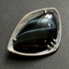 WWL (not known), hawk's eye set silver brooch, South Africa, circa 1972 (Ref S+1023HH) SOLD - Image 2