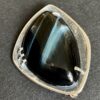 WWL (not known), hawk's eye set silver brooch, South Africa, circa 1972 (Ref S+1023HH) SOLD - Image 3