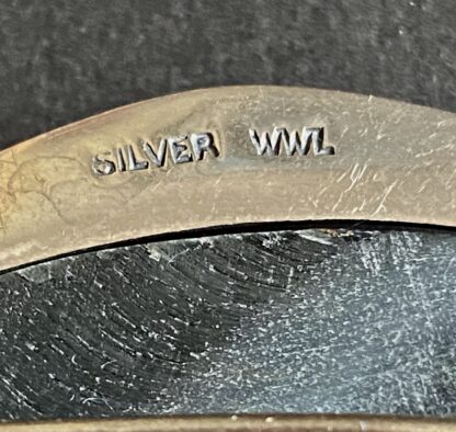 WWL (not known), hawk's eye set silver brooch, South Africa, circa 1972 (Ref S+1023HH) SOLD - Image 6