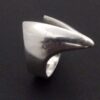 Ernest Blyth (attributed) for George Tarratt Ltd, silver ring, Birmingham 1969 (Ref S+2162) - Image 2