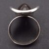 Carl Ove Frydensberg, Baltic amber set silver ring, Denmark, circa 1970 (Ref S+1035) - Image 4