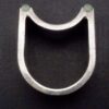 Uwe Moltke, nephrite jade set silver ring, Denmark, circa 1975 (Ref S+1036) - Image 4