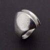 Henning Ulrichsen, silver ring, Denmark, 1974 London import marks (Ref S+1030) - Image 2