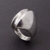 Henning Ulrichsen, silver ring, Denmark, 1974 London import marks (Ref S+1030) - Image 3