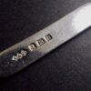 Liberty & Co, silver and enamel tea spoon, Birmingham 1931 (Ref S+1041) SOLD - Image 4