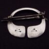 Celtic Art Industries, silver Celtic penannular style brooch, Iona, Scotland, post 1945 (Ref S+1046) SOLD - Image 5