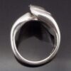 Jesper Jensen (attributed), hematite bead set ring, Denmark, circa 1980 (Ref S+1052HH) SOLD - Image 6