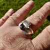 Jesper Jensen (attributed), hematite bead set ring, Denmark, circa 1980 (Ref S+1052HH) SOLD - Image 10