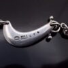 Nanna Ditzel, for Georg Jensen, silver necklace, #276, Denmark, 1998 London import mark (S+1053HH) SOLD - Image 5
