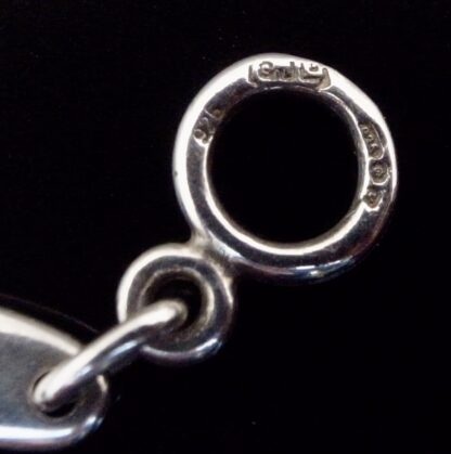 Nanna Ditzel, for Georg Jensen, silver necklace, #276, Denmark, 1998 London import mark (S+1053HH) SOLD - Image 6