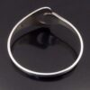 Bent Gabrielsen for Hans Hansen, Georg Jensen, silver 'Puzzle' bangle, Denmark, 2000 London import mark (Ref S+1054) - Image 4