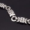 Evald Nielsen, rare Art Deco silver bracelet, Denmark, circa 1940 (Ref S+1058) - Image 2