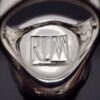 Robert Lee Morris Studio, silver clear quartz set silver 'Pool of Light' ring, China, Birmingham 2008 (Ref S+1060HH) SOLD - Image 6