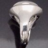 Robert Lee Morris Studio, silver clear quartz set silver 'Pool of Light' ring, China, Birmingham 2008 (Ref S+1060HH) SOLD - Image 4