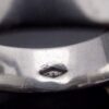 Christopher Anstey, silver brutalist ring, London 1972 (Ref S+1061HH) SOLD - Image 7