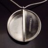Pekka Piekainen for Auran Kultaseppa Oy, silver pendant on a neck ring, Finland, 1972 (Ref S+600) SOLD - Image 5