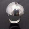 Pekka Piekainen for Auran Kultaseppa Oy, silver ring, Finland, 1973 (Ref S+1068) SOLD