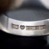 Pekka Piekainen for Auran Kultaseppa Oy, silver ring, Finland, 1973 (Ref S+1068) SOLD - Image 7