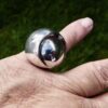Pekka Piekainen for Auran Kultaseppa Oy, silver ring, Finland, 1973 (Ref S+1068) SOLD - Image 8