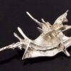 Juhls, silver Tundra range brooch, No. 509, Norway, Circa 1970 (Ref S+1083) SOLD - Image 2