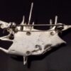 Juhls, silver Tundra range brooch, No. 509, Norway, Circa 1970 (Ref S+1083) SOLD - Image 4
