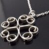Jack Spencer, silver pendant on chain, Sheffield 1980 (Ref S+1076) SOLD - Image 3