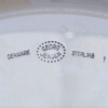 Georg Jensen, silver Acorn pattern christening bowl, #1364, Denmark, circa 2000 (Ref S+492) - Image 3