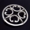 Ola Gorie, large silver St Magnus Cross brooch, Orkney, Scotland, Edinburgh 1971 (Ref S+1098) SOLD - Image 2