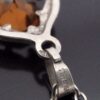 Kordes & Lichtenfels, small paste set sterling silver pendant on chain, Germany, circa 1970 (Ref S+2001) - Image 5