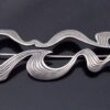 Pierre Marchand, large silver brooch, London 1993 (Ref S+2013) SOLD