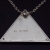 BAF (untraced maker), titanium and silver pendant on chain, Birmingham 1977 (Ref S+2014) SOLD - Image 4